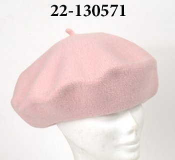 Dámsky baret Flora 12,5 ružová
