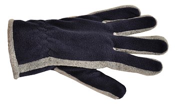 pánske zimné rukavice W2-1101G tmavomodrá(navy) M