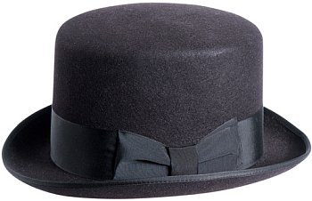 Cylinder klobúk 100147 čierna 60