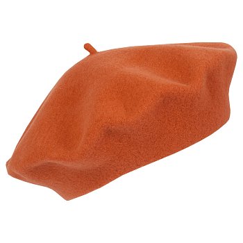 Baret Flora 11.5 oranžová