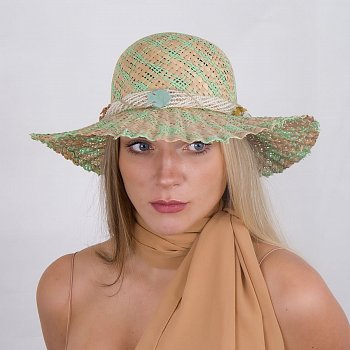 Záhradný, plážový klobúk 62017