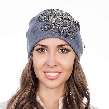 Jemné módne čiapky pre ľudí s citlivou pokožkou i onkologických pacientov