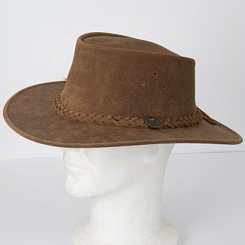 Austrálsky kožený klobúk 1032TA