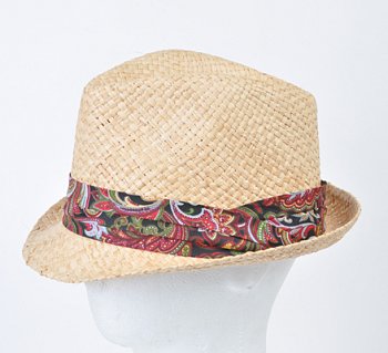 pánsky slamený klobúk 15013