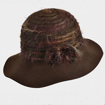 Dámsky plstený klobúk 5311