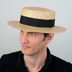 Pánský slaměný klobouk 23558
