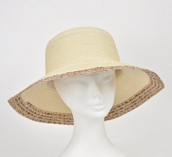 Dámsky letný klobúk 15153