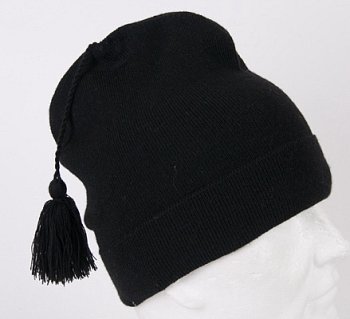 Čiapka pletená 00016 tmavomodrá(navy) 56