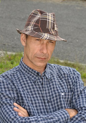 Šitý pánsky klobúk 2009350H hnedá 58