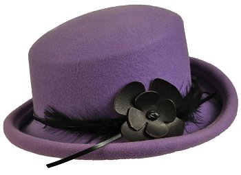 Dámsky vlnený klobúk 4715