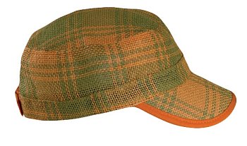 Slamená šiltovka 1023870H oranžová  57