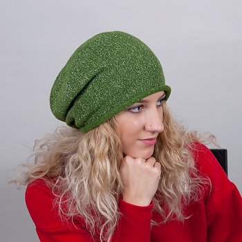 Dámsky baret Frelux zelená