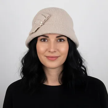 Vlnený klobúk Apolena