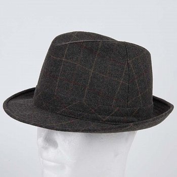 Pánský šitý klobouk 9848-3-3365