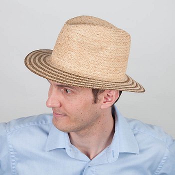 Pánský slaměný klobouk 19122-pansky
