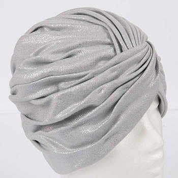 Dámsky turban Gardio šedá