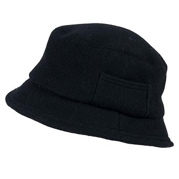Pánsky klobúk 311260 čierna 60