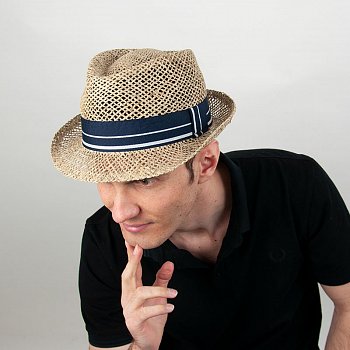 Slamený klobúk 411056N