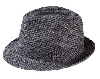 Pánsky klobúk 340 šedá 61