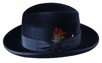 Velúrový klobúk 10131-05