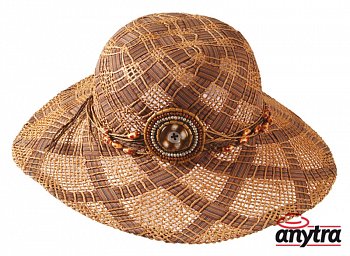 zahradní, plážový klobouk 7016