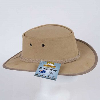 Pánsky kožený klobúk 1061MO