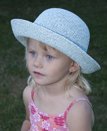 Dětský letní klobouček 5512