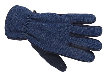pánske zimné rukavice W2-517GM modrá XL