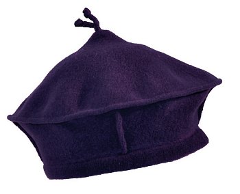 Dámsky vlnený baret Forimona fialová 