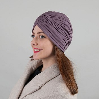 Turban Will ružová