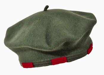 Baret Filbon zelená