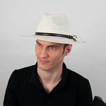 Dámsky klobúk 17058 55 smotanová