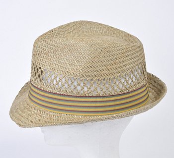 pánsky slamený klobúk 15015