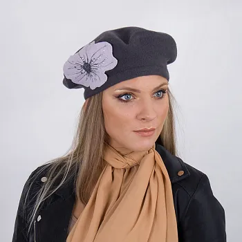 Vlnený baret Irma