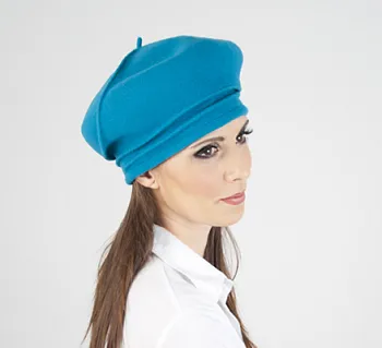 Dámsky vlnený baret Fribosani