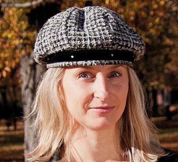 Látkový baret D959-939 