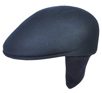 Pánska bekovka s klapkami na uši 2801 tmavomodrá(navy) 61