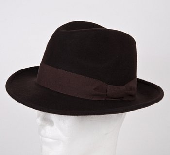 Pánská vlněný klobouk 18974N