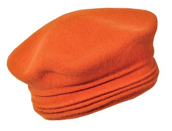 Dámsky baret Fakir oranžová