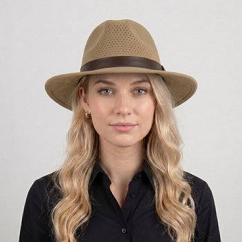 Dámsky outdoorový klobúk 258421HH béžová 60