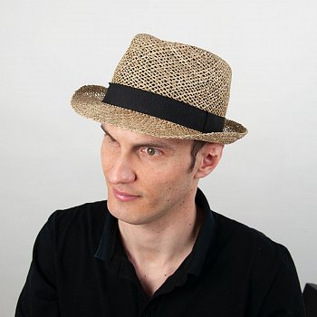 Letní slaměný klobouk 411056