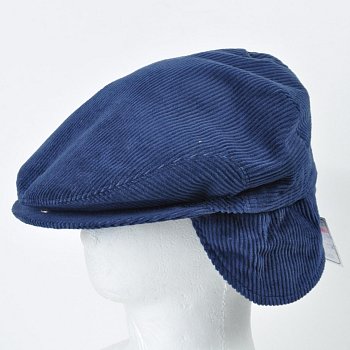 Bekovka s klapkami 3109981 tmavomodrá(navy) 55