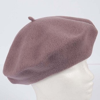 Baret Flora 11.5 staroružová