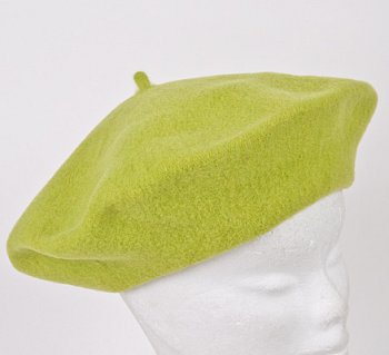 Dámsky baret Flora 12,5 zelená  