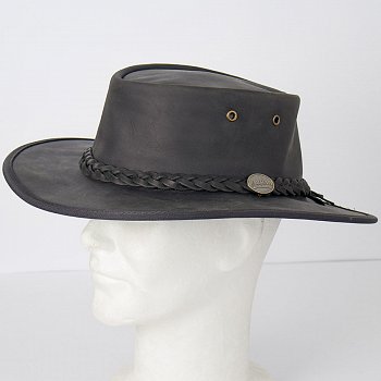 Austrálsky kožený klobúk 1060BL