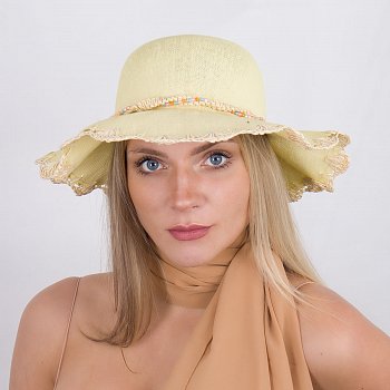Záhradný, plážový klobúk 7007