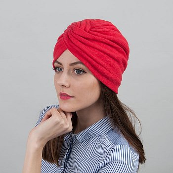 Dámska čiapka Midi jahodová