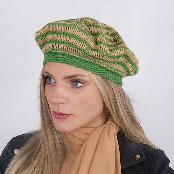Bavlnený baret Brouzik