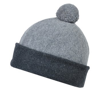 Zimná čiapka Olgosa svetlo šedá