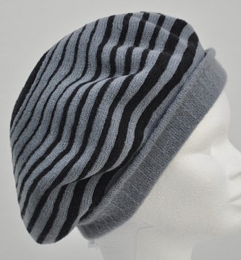 Dámsky vlnený baret Frodenik šedá